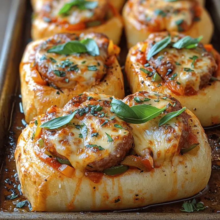 Sausage and peppers have deep roots in Italian-American cuisine, often celebrated for their robust flavors and comforting qualities. Originally hailing from Southern Italy, this dish has evolved over time, finding a beloved place in American kitchens and restaurants alike. The aroma of sautéed peppers and onions mingling with the spices of Italian sausage can transport you straight to a bustling Italian market, where the vibrant colors and rich scents inspire a sense of nostalgia and warmth.