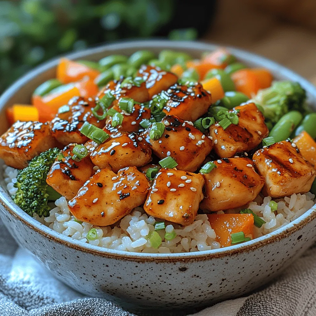 The Teriyaki Chicken Rice Bowl is not only a delicious and satisfying meal, but it also embodies the perfect balance of savory flavors and fresh ingredients. This dish has gained immense popularity for its versatility and ease of preparation, making it an excellent choice for both busy weeknights and special occasions. Whether you're cooking for yourself, your family, or hosting friends, this rice bowl brings a delightful taste of Japanese cuisine right to your kitchen.