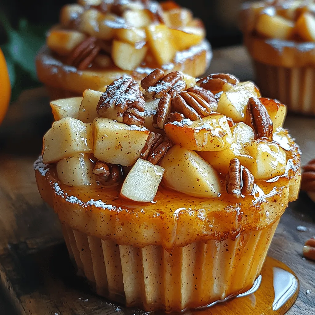 To create the perfect Apple Pecan French Toast Cups, it’s essential to understand the role that each ingredient plays in developing the final flavor profile and texture. Let’s explore the key components that make this dish special.