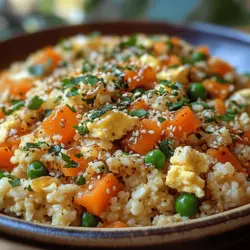 In recent years, cauliflower has emerged as a superstar in the culinary world, celebrated for its versatility and health benefits. This humble vegetable has transcended its traditional role, becoming a go-to substitute in a myriad of recipes, especially within Asian cuisine. Among the most delightful creations is the Cauliflower Fried Rice Delight, a dish that not only tantalizes the taste buds but also caters to health-conscious diners.