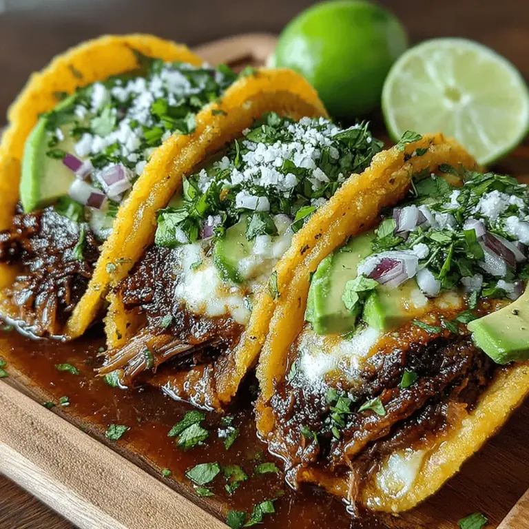 Pulled beef tacos are more than just a meal; they are a celebration of rich flavors and textures that create a satisfying culinary experience. The Smoky Slow Cooked Pulled Beef Tacos recipe combines the deep, smoky essence of slow-cooked beef with the brightness of fresh garnishes and the comforting crunch of corn tortillas. This dish not only tantalizes your taste buds but also serves as a versatile option for family gatherings, casual dinners, or even festive occasions.