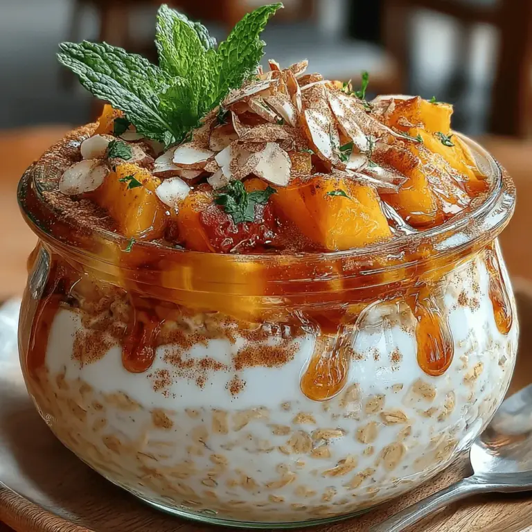 In today's fast-paced world, finding a breakfast option that is both convenient and nutritious can be a challenge. Enter overnight oats—a breakfast trend that has gained popularity for its simplicity, health benefits, and versatility. Among the vast array of flavors you can experiment with, Peach Cobbler Overnight Oats stand out as a delightful fusion of taste and texture that pays homage to a beloved dessert.