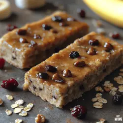 In today's fast-paced world, finding nutritious and delicious breakfast options can be a challenge. Many people resort to sugary cereals or quick grab-and-go snacks that often lack essential nutrients. Enter Nutty Delight Oatmeal Breakfast Bars, a wholesome and satisfying treat that combines the goodness of oats with the rich flavors of nuts and fruits. These bars are not only easy to make but also serve as a perfect solution for busy mornings, providing a balanced meal that fuels your day with energy and vitality. Whether you're rushing out the door or enjoying a leisurely breakfast at home, these bars offer convenience without compromising on taste.