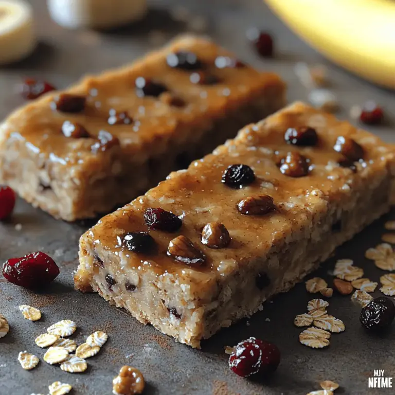 In today's fast-paced world, finding nutritious and delicious breakfast options can be a challenge. Many people resort to sugary cereals or quick grab-and-go snacks that often lack essential nutrients. Enter Nutty Delight Oatmeal Breakfast Bars, a wholesome and satisfying treat that combines the goodness of oats with the rich flavors of nuts and fruits. These bars are not only easy to make but also serve as a perfect solution for busy mornings, providing a balanced meal that fuels your day with energy and vitality. Whether you're rushing out the door or enjoying a leisurely breakfast at home, these bars offer convenience without compromising on taste.