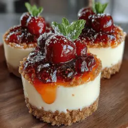 As the temperatures rise and the sun shines brighter, the craving for cool, refreshing desserts becomes almost irresistible. No-bake desserts have gained immense popularity, especially during the warm months, owing to their ease of preparation and the delightful ways they can be customized. Among these delightful treats, No-Bake Cherry Cheesecake Cups stand out as the perfect choice for any occasion—be it a summer gathering, a family celebration, or simply a sweet indulgence after dinner.