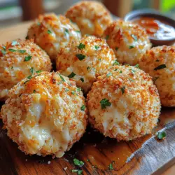 To create the perfect Cheesy Crunchy Baked Mac & Cheese Balls, it’s essential to understand the key ingredients that contribute to their delightful flavor and texture. The foundation of this dish lies in the pasta, cheese, and seasonings, which all come together to create a harmonious blend of taste.