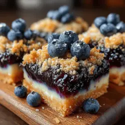 Blueberry desserts have long captured the hearts of dessert enthusiasts around the world. Their vibrant color, sweet yet slightly tart flavor, and versatility make them a favorite in everything from classic pies to muffins and pancakes. Among the myriad blueberry treats, Blueberry Bliss Pie Bars stand out as a delightful twist on traditional pie, marrying the classic flavors of blueberry pie with the convenience and portability of a bar dessert.