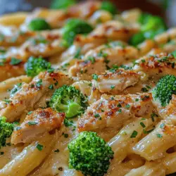 If you're on the hunt for a comforting, hearty meal that is both satisfying and easy to prepare, look no further than Creamy Slow Cooker Chicken Alfredo with Broccoli. This delightful dish brings together tender chicken, a rich and creamy Alfredo sauce, and vibrant broccoli, all cooked to perfection in a slow cooker. Its appeal lies not only in its mouthwatering flavor but also in the convenience of slow cooking, making it an excellent choice for busy weeknights or leisurely weekends.