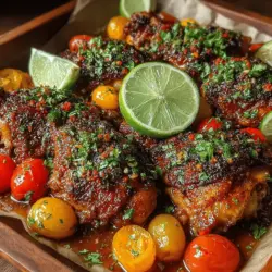 For your Spicy Garlic Lime Drumstick Traybake, the vegetables are just as critical as the chicken. Proper preparation ensures an even cook, allowing all elements to blend harmoniously.