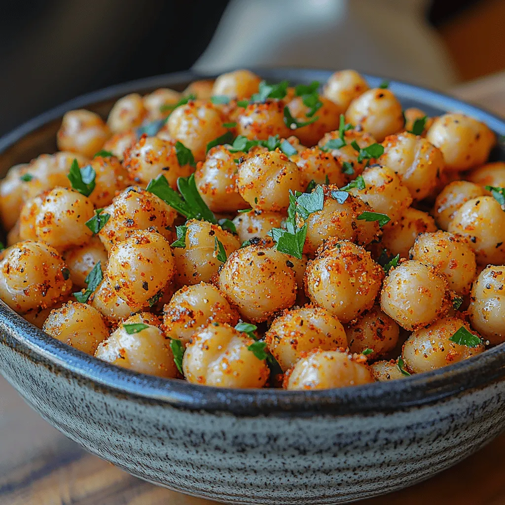 In a world where snack options often lean towards unhealthy and processed choices, the Crunchy Ranch Chickpea Snack offers a refreshing alternative that is both satisfying and nutritious. Made from simple ingredients, this delightful snack is perfect for those seeking a crunchy texture and a burst of flavor without the guilt. Whether you’re looking for a midday pick-me-up, a party snack, or a healthy option to satisfy your cravings, this recipe is sure to appeal to everyone.