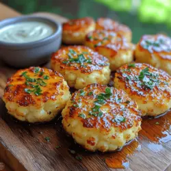 In the quest for delicious yet nutritious snacks, the Crispy Ranch Cauliflower Tots stand out as a remarkable alternative to traditional potato-based options. These delightful bites not only satisfy cravings but also bring a unique flavor profile to the table, thanks to the zesty ranch seasoning and the richness of cheese. Whether you're hosting a lively gathering, cheering for your favorite team on game day, or simply enjoying a cozy family meal, these cauliflower tots are bound to impress even the pickiest eaters.