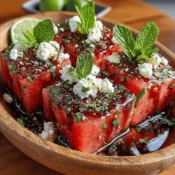 As the warm summer sun beckons outdoor gatherings and picnics, the quest for light and refreshing dishes becomes paramount. Among the plethora of seasonal fare, the Watermelon Feta Delight stands out as a quintessential summer salad that captivates both the eyes and the palate. This delightful combination of sweet watermelon and tangy feta cheese not only quenches thirst but also offers a burst of flavor that is perfect for any occasion, from backyard barbecues to elegant dinner parties.