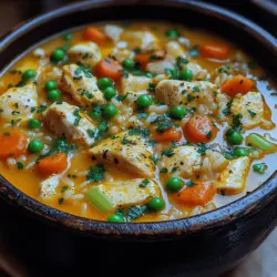 As the chill of winter settles in or rainy days become more frequent, there's nothing quite like a warm bowl of soup to provide comfort and warmth. Soups have a unique ability to soothe the soul, and they often serve as a reminder of home and family gatherings. Among the myriad of soup options available, “Golden Chicken and Rice Soup” stands out as a nourishing and delicious choice, perfect for those seeking both comfort and health in a single dish.