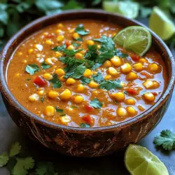 Smoky Paprika Sweet Corn Chowder: A Flavorful Journey into Comfort Food