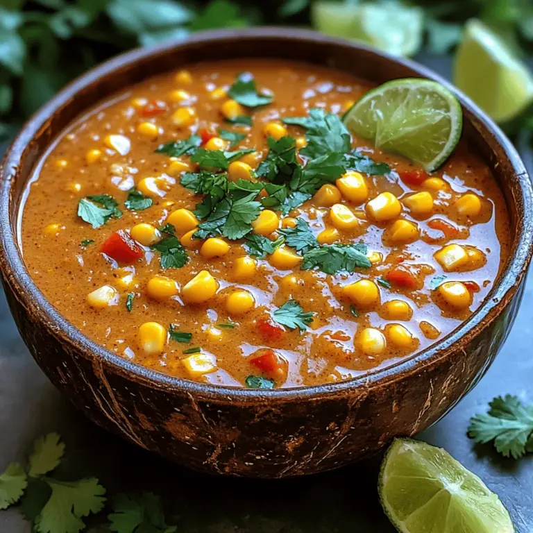 Smoky paprika sweet corn chowder is a delightful dish that brings together the sweetness of corn, the smokiness of paprika, and a creamy texture that makes it irresistibly comforting. This chowder has its roots in traditional American cuisine, where chowders have long been celebrated for their hearty ingredients and satisfying flavors. While classic corn chowders often focus on the freshness of sweet corn and potatoes, the addition of smoky paprika elevates this dish to new heights, imparting a depth of flavor that is simply enchanting.