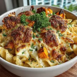 As the leaves begin to change and the air turns crisp, there’s no better way to embrace the essence of autumn than with a hearty dish that warms the soul. Our Savory Butternut Squash Alfredo Bake perfectly encapsulates this seasonal spirit, combining the rich, creamy goodness of Alfredo sauce with the natural sweetness of roasted butternut squash and al dente penne pasta. This comforting meal not only delivers a delightful burst of flavors but also provides a nutritious option for those looking to indulge without the guilt.