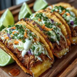 Zesty Tuna Tacos with Tangy Lime Slaw