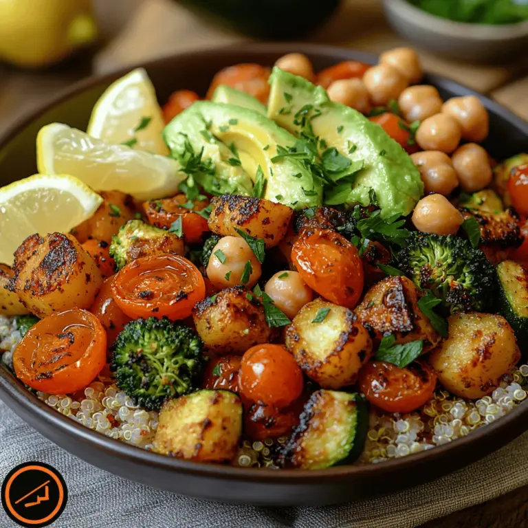 To create a truly outstanding Crunchy Roasted Veggie Bowl, it's essential to understand the key ingredients that contribute to its flavor and nutritional benefits. Each component plays a vital role, not only enhancing the dish's taste but also providing an array of health benefits.