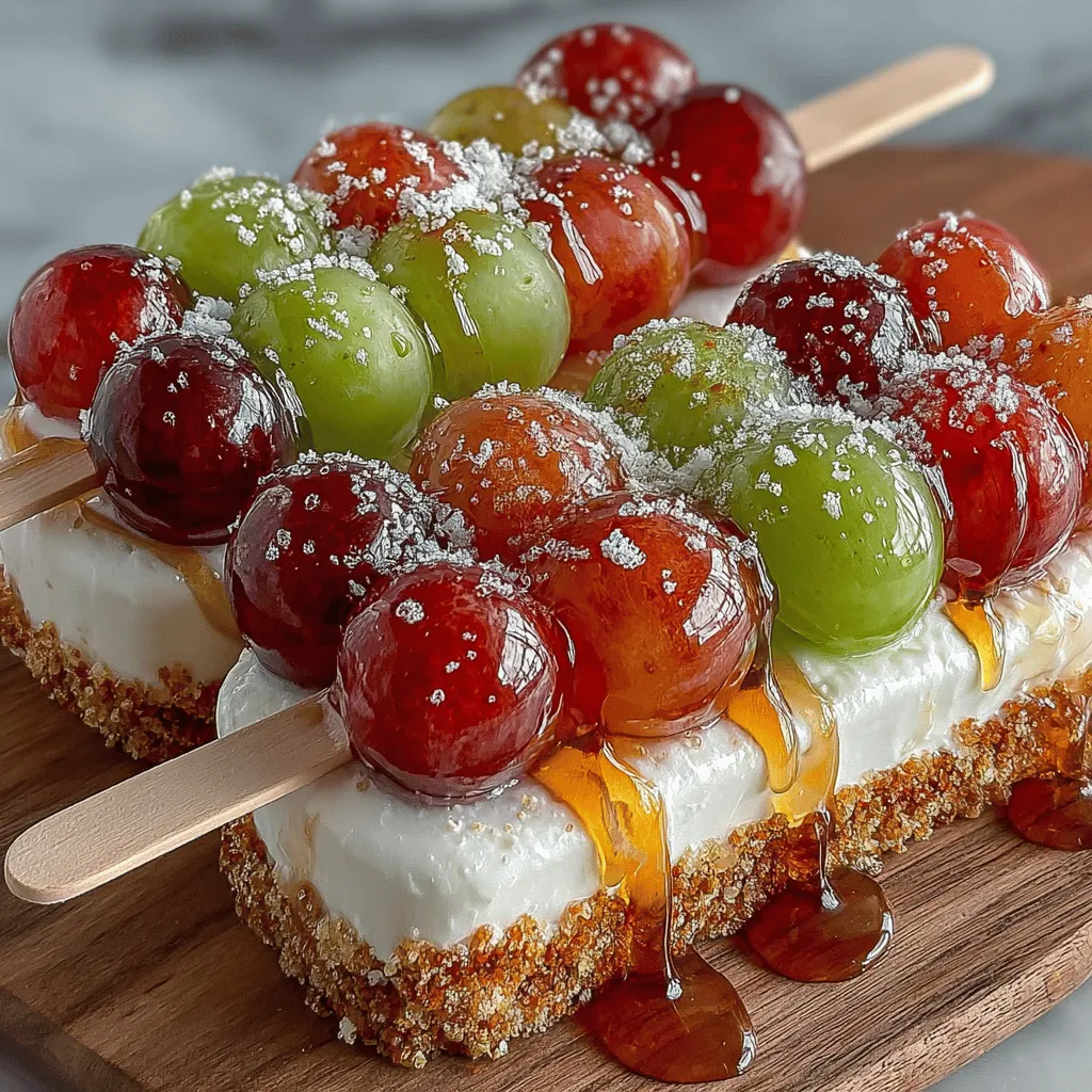 In the sweltering heat of summer, there’s nothing quite like a refreshing treat to cool you down. Enter Chilly Grape Popsicles—an easy, healthy, and delightful snack that not only quenches your thirst but also provides a burst of flavor. This recipe combines the natural sweetness of grapes with creamy Greek yogurt, making it a perfect guilt-free indulgence. Whether you’re enjoying a sunny afternoon with friends or looking for a fun way to cool down the kids, these popsicles are sure to impress. In this article, we’ll walk you through the recipe step-by-step, explore the health benefits of the ingredients, and offer some creative variations to make these popsicles your own.