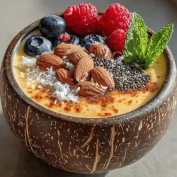 In the world of healthy eating, smoothie bowls have carved out a special niche, combining nutrition with visual appeal. Vibrantly colorful and packed with essential nutrients, the Cherry Blossom Smoothie Bowl is an exquisite example of how wholesome ingredients can come together to create a delightful breakfast or snack. This refreshing treat not only tantalizes your taste buds but also provides a substantial nutritional boost, making it an ideal choice for anyone looking to enhance their diet while enjoying a visually stunning meal.