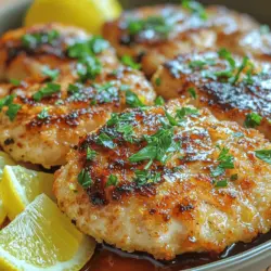 When it comes to comfort food, few dishes can rival the allure of crispy chicken cutlets. Their golden-brown exterior and tender, juicy interior make them a universal favorite, appealing to both children and adults alike. The satisfying crunch followed by a burst of flavor makes chicken cutlets a versatile dish that can be served in a variety of ways—whether on a bed of salad, nestled in a sandwich, or alongside a hearty helping of mashed potatoes.