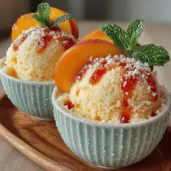 As the sun blazes and temperatures rise, a refreshing treat is often just what you need to cool down. Homemade sorbets have become increasingly popular for their bright flavors and satisfying texture. They provide a healthier alternative to traditional ice creams, allowing you to enjoy a sweet indulgence while still focusing on your health. Among the myriad of fruity options, peach sorbet stands out, offering a luscious taste that embodies the essence of summer.