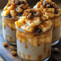 In recent years, chia seeds have soared in popularity, becoming a staple in the health-conscious community and a beloved ingredient in modern recipes. Known for their remarkable nutritional profile and versatility, these tiny seeds pack a powerful punch, making them an ideal addition to a variety of dishes. One delightful way to enjoy chia seeds is through the Spiced Apple Chia Parfait—a nutritious and delicious option that serves well as either a breakfast or a snack. This parfait not only satisfies your taste buds but also nourishes your body with wholesome ingredients.