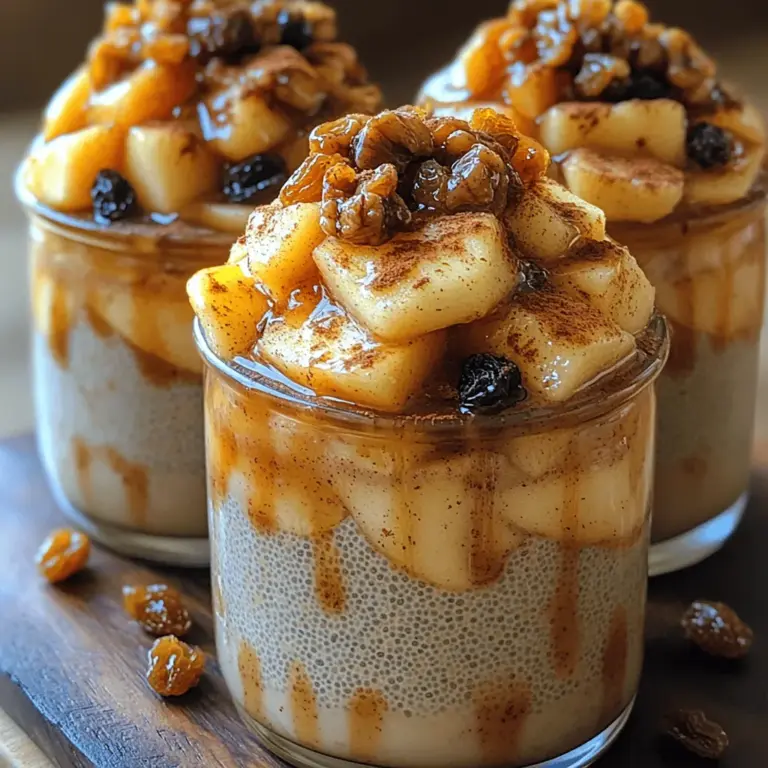 In recent years, chia seeds have soared in popularity, becoming a staple in the health-conscious community and a beloved ingredient in modern recipes. Known for their remarkable nutritional profile and versatility, these tiny seeds pack a powerful punch, making them an ideal addition to a variety of dishes. One delightful way to enjoy chia seeds is through the Spiced Apple Chia Parfait—a nutritious and delicious option that serves well as either a breakfast or a snack. This parfait not only satisfies your taste buds but also nourishes your body with wholesome ingredients.