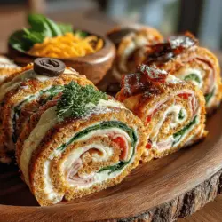 As the back-to-school season approaches, parents and students alike are looking for quick, nutritious, and easy-to-make meals that can keep up with their busy schedules. Enter the Turkey & Cheese Pinwheels—an adaptable, fun, and vibrant dish that is perfect for lunchboxes, after-school snacks, or even light dinners. With a combination of creamy, savory, and fresh ingredients, these pinwheels are not just delicious; they also provide a wholesome option for kids and adults alike. In this article, we will explore the recipe step-by-step, share insights on ingredient benefits, and discuss the versatility of this delightful dish.