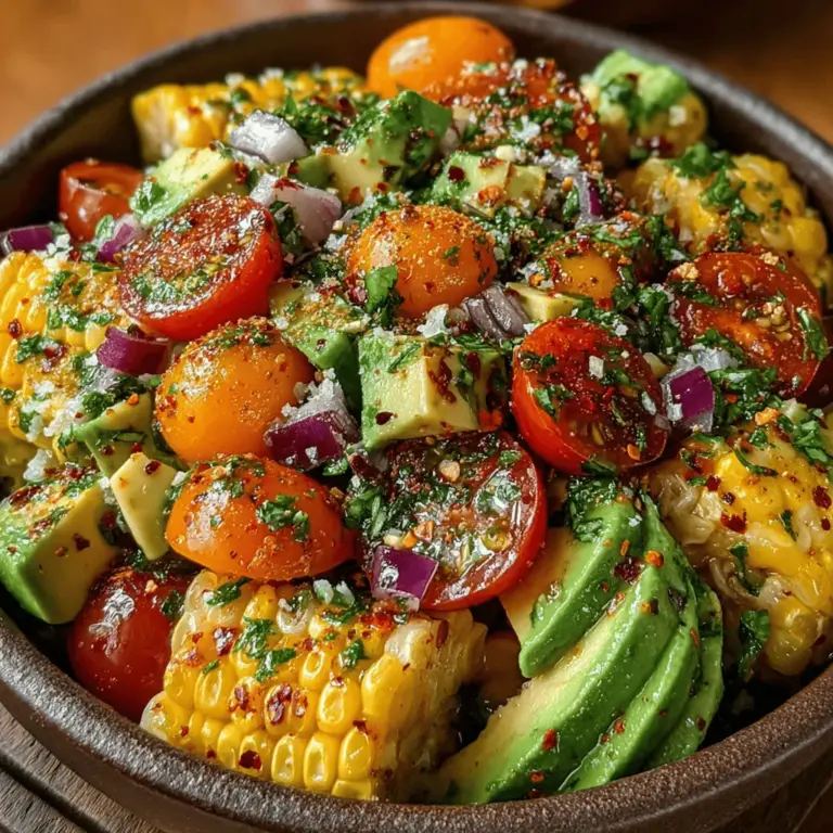 To truly appreciate the Sweet Corn & Creamy Avocado Salad, it's essential to understand the key components that contribute to its delightful taste and numerous health benefits. Each ingredient plays a significant role, not only in flavor but also in nutrition.