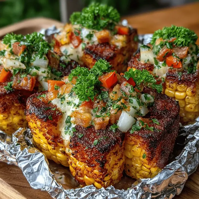 As summer rolls in, the allure of outdoor cooking becomes irresistible. One dish that perfectly captures the essence of this seasonal joy is Sweet Corn & Bacon Foil Packets. This delightful recipe marries the natural sweetness of fresh corn with the savory, smoky flavor of bacon, creating a culinary experience that is as enjoyable to prepare as it is to eat. Foil packet cooking is not only convenient but also allows for easy cleanup, making it an excellent choice for backyard barbecues, camping trips, or even a quick weeknight dinner.