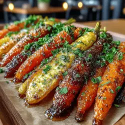 In the world of culinary delights, finding innovative ways to enjoy vegetables can transform a mundane meal into a flavorful experience. Enter the Smoky Maple Glazed Carrot Fries, a dish that takes the humble carrot to new heights. This recipe is not only a feast for the eyes but also a sensational treat for the palate, seamlessly blending sweet and smoky flavors that will undoubtedly satisfy your cravings for something unique and delicious.