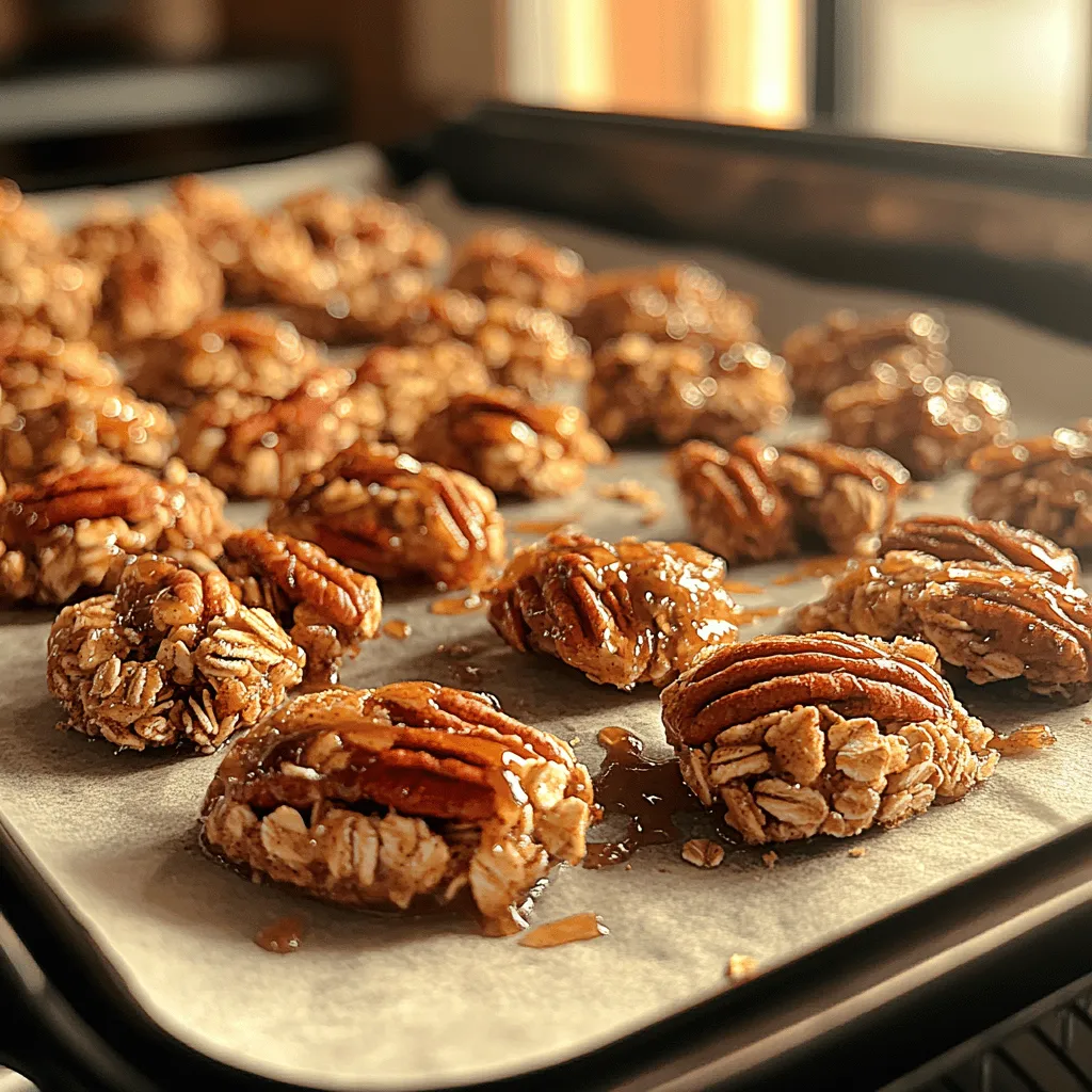 Pecans have long been a favorite ingredient in both desserts and snacks, and for good reason. Their rich, buttery flavor pairs beautifully with a variety of other ingredients, making them incredibly versatile. Whether enjoyed in pies, cookies, or on their own, pecans bring a satisfying crunch that elevates any dish. In this recipe, they are the star, providing both texture and depth of flavor.