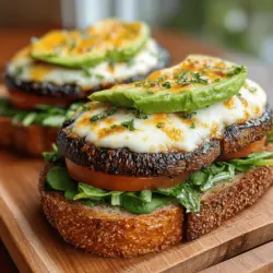 Savory Grilled Portobello Mushroom Burgers: A Flavorful Delight