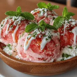Creating the perfect ice cream base is the foundation of your Grilled Watermelon Ice Cream. To start, gather the following ingredients: