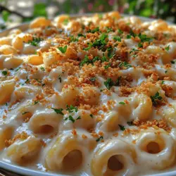 Macaroni and cheese is one of those timeless dishes that evokes nostalgia and comfort, instantly transporting us back to carefree childhood days. Its creamy, cheesy goodness has made it a staple in households across the globe. But what if you could enjoy this beloved comfort food while also incorporating a nutritious twist? Enter Cheesy Cauliflower Dream Mac & Cheese—a recipe that beautifully merges the familiar flavors of traditional mac and cheese with the health benefits of cauliflower. This dish not only satisfies your cravings but also aligns with various dietary preferences, making it a versatile choice for everyone.
