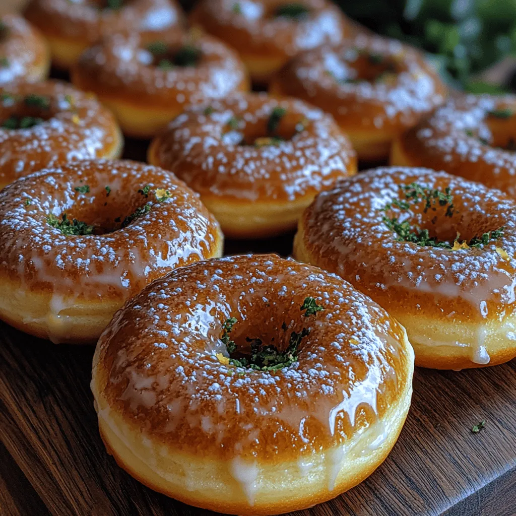 If you're on the lookout for a delightful treat that combines simplicity with indulgence, then look no further than Melt-In-Mouth Greek Yogurt Donuts. These soft, fluffy donuts not only boast a unique texture but also carry a hint of tanginess that sets them apart from traditional fried or baked varieties. The use of Greek yogurt not only contributes to their tender crumb but also infuses these donuts with a subtle richness that is hard to resist.