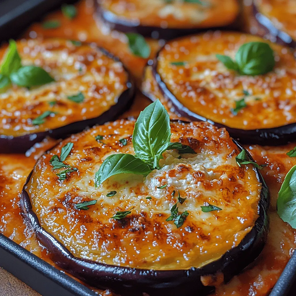 When it comes to comforting, hearty meals that satisfy both vegetarians and cheese enthusiasts, the Creamy Eggplant Parmesan Bake stands out as a true culinary gem. This dish not only highlights the versatility of eggplant but also combines rich flavors and creamy textures that make it a favorite for family dinners and gatherings. Imagine layers of tender, roasted eggplant enveloped in a luscious marinara sauce and topped with a melty, cheesy blend—a recipe that is as enticing to the eye as it is to the palate.