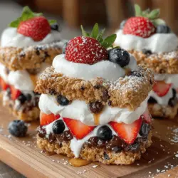 As the summer heat sets in, finding ways to cool down becomes essential, and what better way to do that than with a refreshing frozen treat? Cool & Creamy Frozen Yogurt Sandwiches are an irresistible option that combines the creamy goodness of Greek yogurt with the satisfying crunch of cookies. These delightful desserts are not only indulgent but also healthier than traditional ice cream sandwiches, making them a perfect choice for summer gatherings, after-school snacks, or as a guilt-free dessert that the whole family can enjoy.