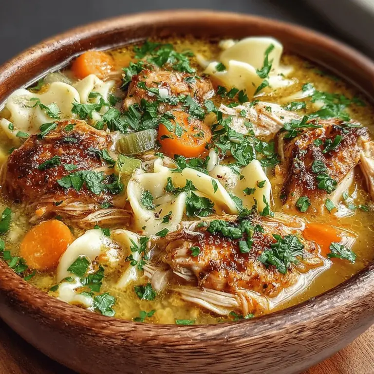 To create this delightful dish, it’s essential to understand the role of each key ingredient, as they work synergistically to produce a hearty and flavorful soup.
