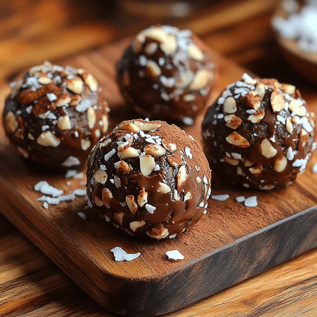 In recent years, there has been a noticeable shift towards healthier dessert options, reflecting a growing awareness of the impact of diet on overall health. As people become more conscious of their food choices, the demand for desserts that are not only delicious but also nutritious has skyrocketed. One recipe that beautifully encapsulates this trend is the Decadent Sweet Chocolate Date Truffles. These truffles offer a guilt-free way to satisfy your sweet tooth without sacrificing health benefits.