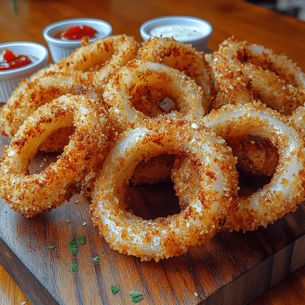 In recent years, air fryers have surged in popularity, transforming the way home cooks approach frying. This kitchen appliance offers a healthier alternative to traditional frying methods, allowing you to achieve that coveted crispy texture with significantly less oil. Among the myriad of dishes that can be made in an air fryer, one standout recipe is crispy air-fried onion rings. These delightful snacks are not just a side dish; they are a culinary experience that brings a satisfying crunch and rich flavor to any meal.