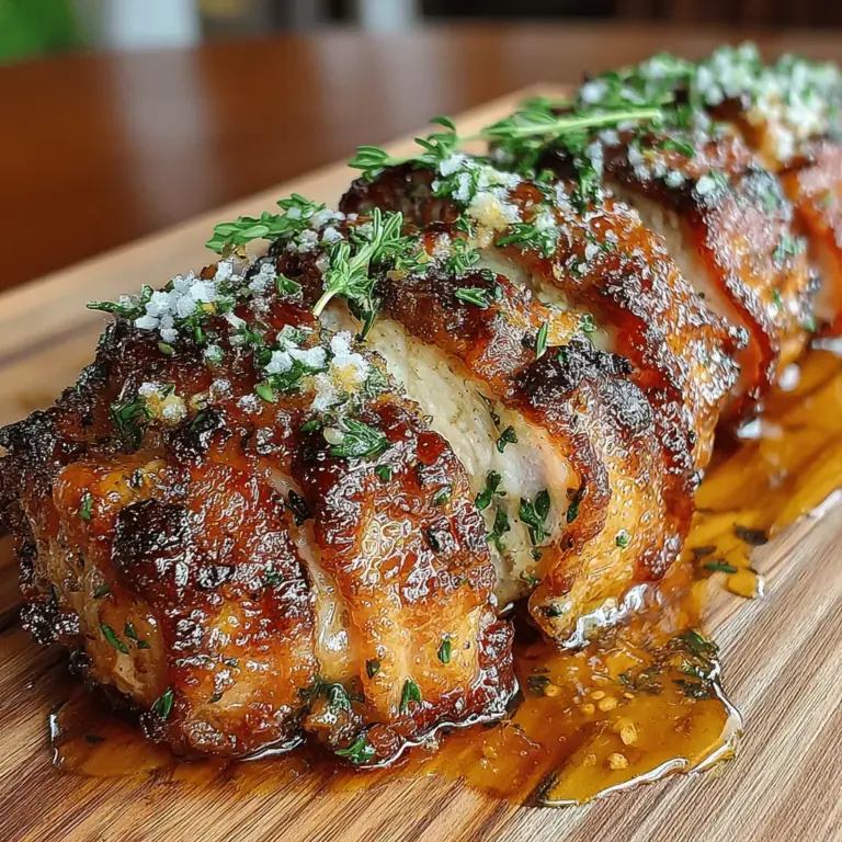 To achieve the perfect Bacon-Wrapped Chicken with Honey Glaze, understanding the key ingredients is essential. Each component contributes to the dish's overall flavor and texture, making it important to select high-quality items.