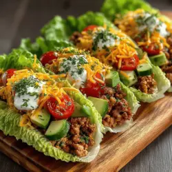 Turkey Ranch Lettuce Wraps Recipe