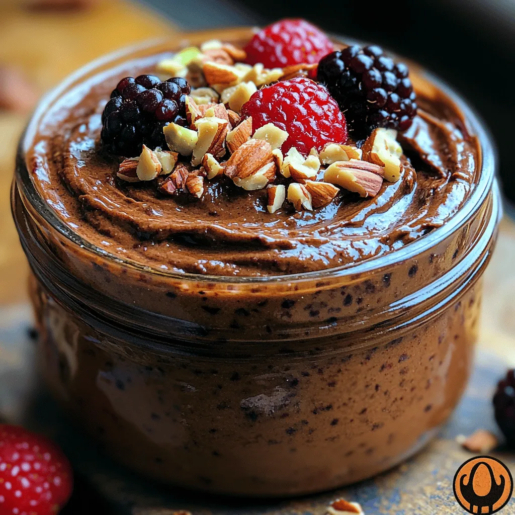 What makes this Chocolate Avocado Spread so appealing? First and foremost, it's an unexpected twist on traditional spreads that often rely heavily on refined sugars and unhealthy fats. Instead, this recipe harnesses the natural creaminess of avocados and the intense flavor of cocoa powder to create a delectable treat that feels indulgent without the guilt. The spread is not only delicious but also incredibly versatile; it can be slathered on toast, used as a dip for fruits, or even enjoyed straight from the jar.