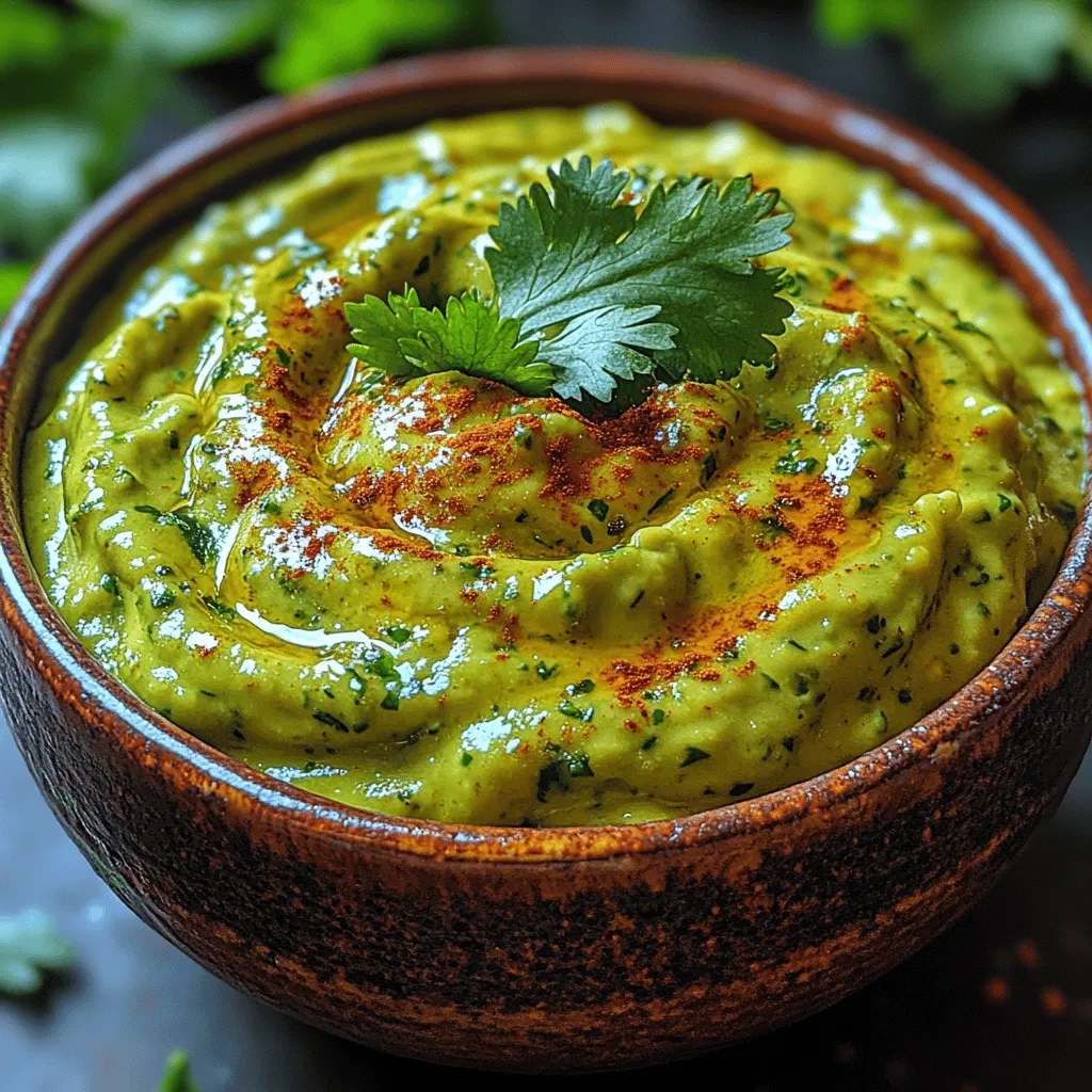 The first step in making this sauce is selecting the perfect avocados. When choosing avocados, look for ones that yield slightly to gentle pressure, indicating ripeness. Avoid avocados with dark blemishes or overly soft spots, as these can indicate overripeness. A perfectly ripe avocado will have a vibrant green color and a smooth skin.