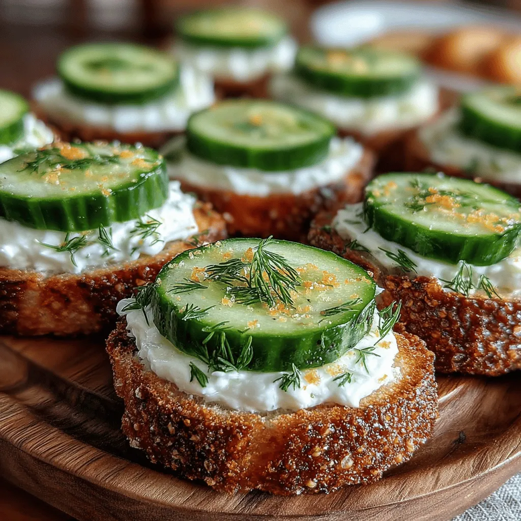 Cucumber sandwiches have long been a staple at tea parties, picnics, and casual gatherings, celebrated for their refreshing taste and elegant presentation. These delightful bites embody the perfect balance of flavors and textures, combining the crisp crunch of fresh cucumbers with a rich, creamy spread. As mini cucumber sandwich bites, they elevate any occasion, from brunches to afternoon teas, offering a versatile and appealing option that suits both casual get-togethers and more formal events.