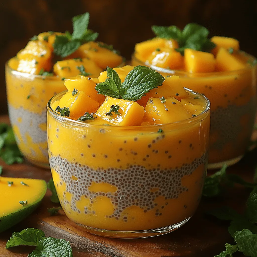 Tropical flavors have a unique way of transporting us to sun-soaked beaches and lush palm trees, evoking a sense of relaxation and joy. Among these flavors, mango stands out as a vibrant and luscious fruit that embodies the essence of summer. When combined with the nutty, slightly gelatinous texture of chia seeds, mango transforms into a delightful dessert that not only pleases the palate but also offers a plethora of health benefits. Welcome to the world of Mango Chia Pudding—a healthy, refreshing treat that is perfect for health-conscious individuals and anyone looking to indulge in a guilt-free dessert.