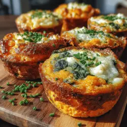 In recent years, the focus on healthy eating has surged, with an increasing number of individuals seeking out nutritious breakfast options that align with their wellness goals. Among the myriad of choices available, Savory Sweet Potato Egg Muffins with Spinach stand out as a delicious and wholesome alternative for busy mornings. Not only do these muffins pack a punch in terms of flavor and nutrition, but they also offer an unparalleled convenience that makes them perfect for breakfast, snacks, or meal prep.