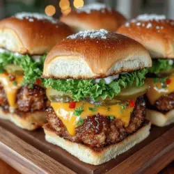 In today's fast-paced world, the challenge of preparing delicious and satisfying meals at home can often feel overwhelming. However, with the right recipe at hand, cooking can transform into a joyful and fulfilling experience. One such recipe that stands out for its flavor and health benefits is the Honey Mustard Turkey & Veggie Sliders. These sliders are not only a treat for the taste buds but also a nutritious option for anyone looking to enjoy a hearty meal without compromising on health. Perfect for family dinners, casual gatherings, or quick weeknight meals, these sliders combine the best of both worlds—taste and nutrition.